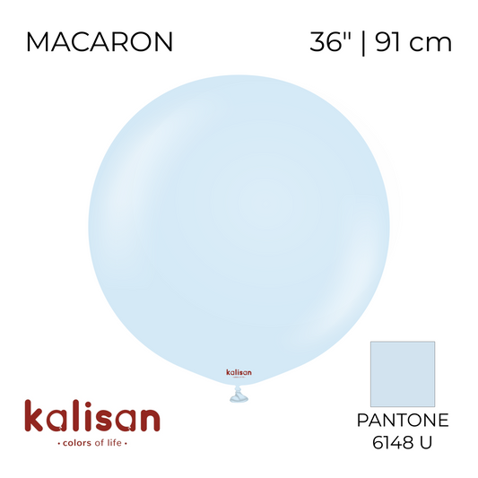 Kalisan 36" | Macaron 01 Baby Blue (1 pc)