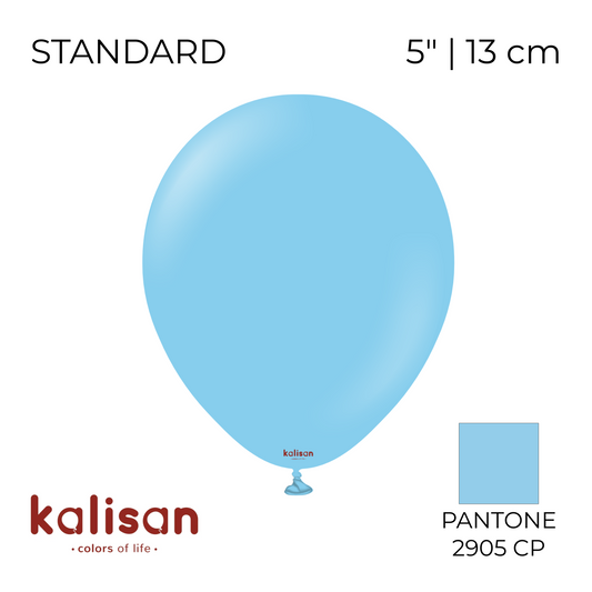 Kalisan 5" | Standard 37 Baby Blue (100 pcs)