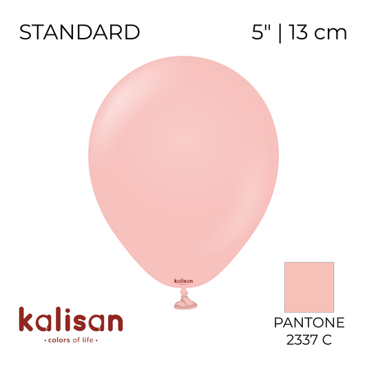 Kalisan 5" | Standard 29 Baby Pink (100 pcs)