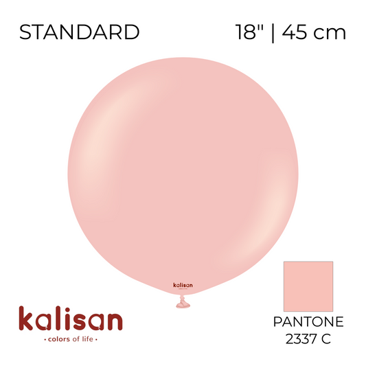Kalisan 18" | Standard 29 Baby Pink (25 pcs)