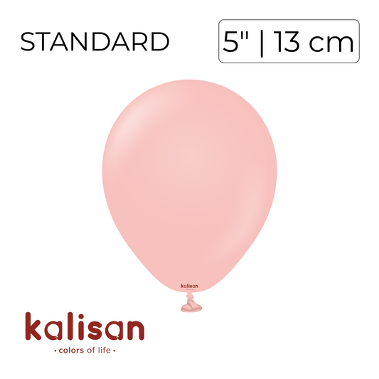 Kalisan 5" | Standard Baby Pink (100 pcs)