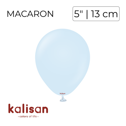 Kalisan 5" | Macaron Baby Blue (100 pcs)