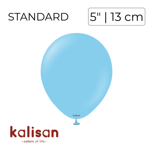 Kalisan 5" | Standard Baby Blue (100 pcs)