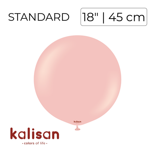 Kalisan 18" | Standard Baby Pink (25 pcs)