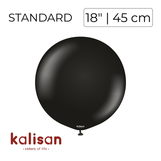 Kalisan 18" | Standard Black (25 pcs)