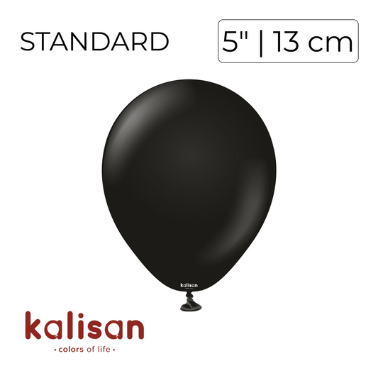 Kalisan 5" | Standard Black (100 pcs)