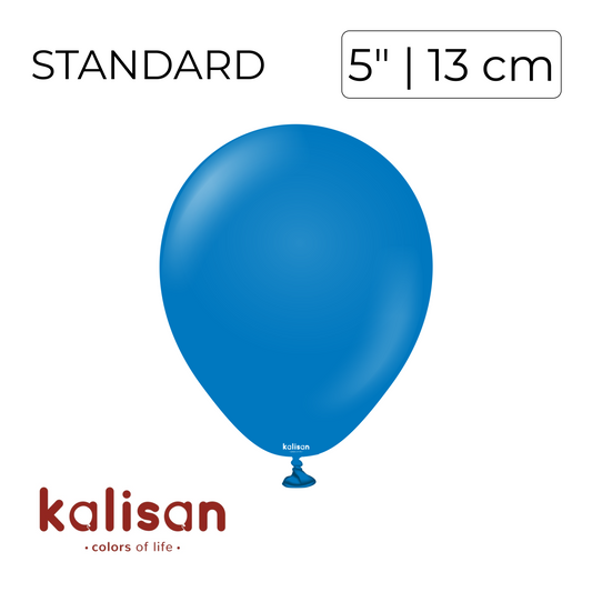 Kalisan 5" | Standard Blue (100 pcs)