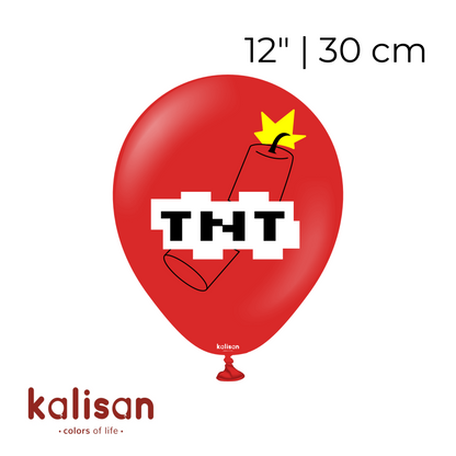 Print 175 Kalisan 12” | “Minecraft - TNT” (1 pc)