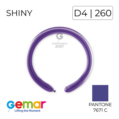 Gemar 260 | Shiny 097 Purple (100 pcs)