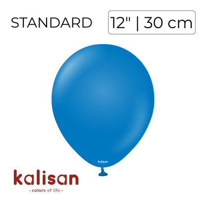 Kalisan 12" | Standard Blue (100 pcs)