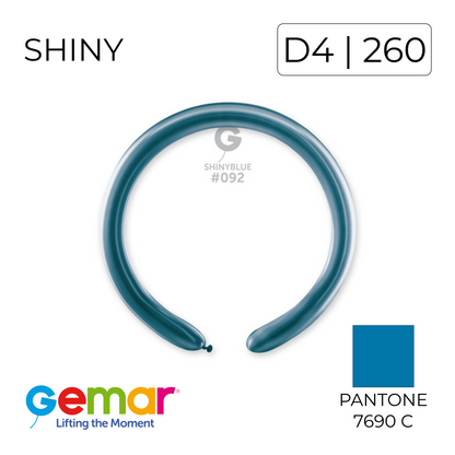 Gemar 260 | Shiny 092 Blue (100 pcs)