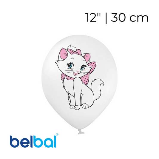 Print 086 Belbal 12” | “Cat with a Bow” (1 pc)