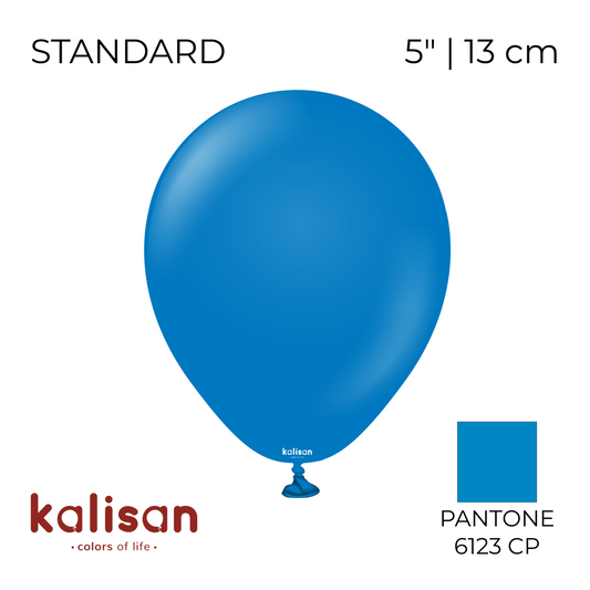 Kalisan 5" | Standard 38 Blue (100 pcs)