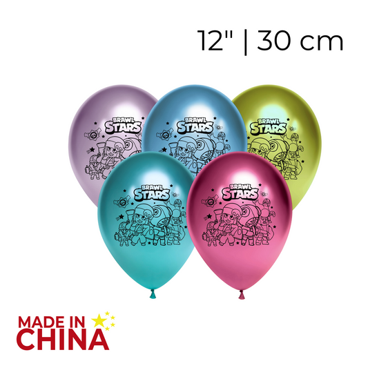 Print 316 China 12” | Mirror “Brawl Stars” - Assorted (1 pc)