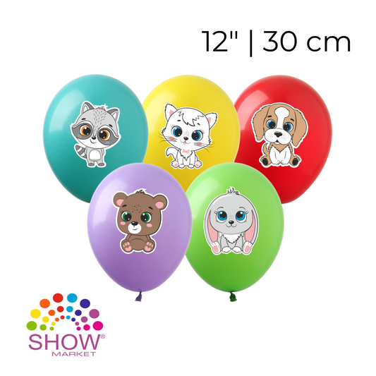 Print 112 Art-show 12” | “Animals” - Assorted (1 pc)