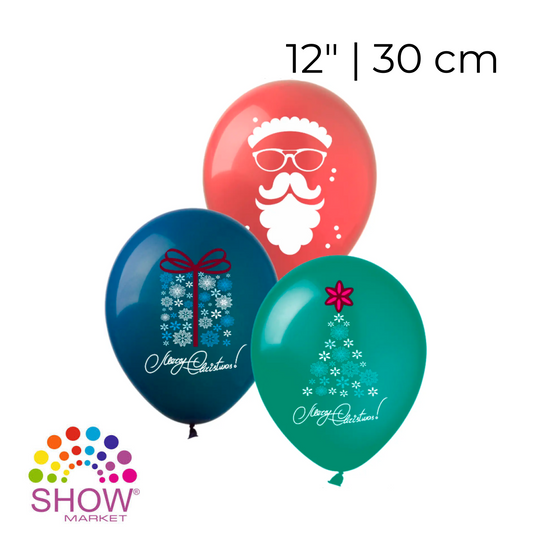Print 435 Art-show 12” | “Merry Christmas” - Assorted (1 pc)