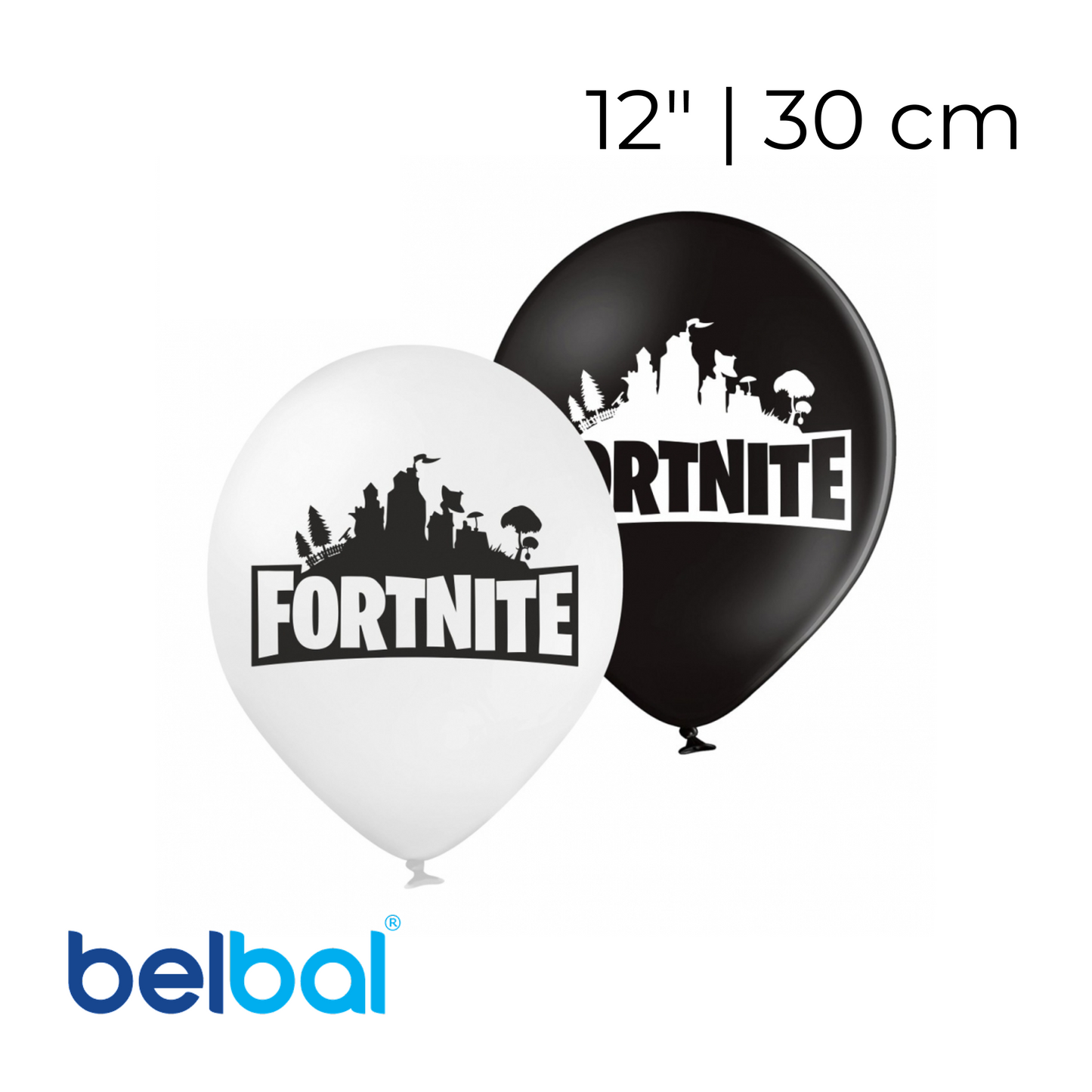 Print 044 Belbal 12” | “Fortnite” - Assorted (1 pc)