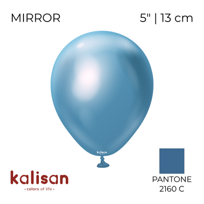 Kalisan 5" | Mirror 103 Blue (100 pcs)