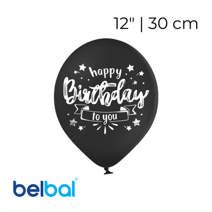 Print 039 Belbal 12” | “Happy Birthday ” (1 pc)
