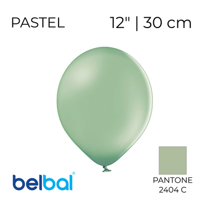Belbal 12” | Pastel 488 Rosemary Green (50 pcs)
