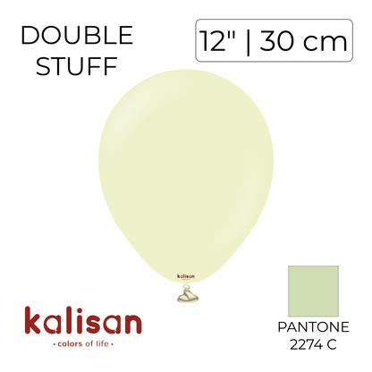 Double Stuff Kalisan 12" Ivory | 46 in 53 (25 pcs)