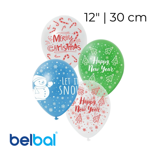 Print 432 Belbal 12” | “New Year - Lollipops and Christmas Trees” - Assorted (1 pc)
