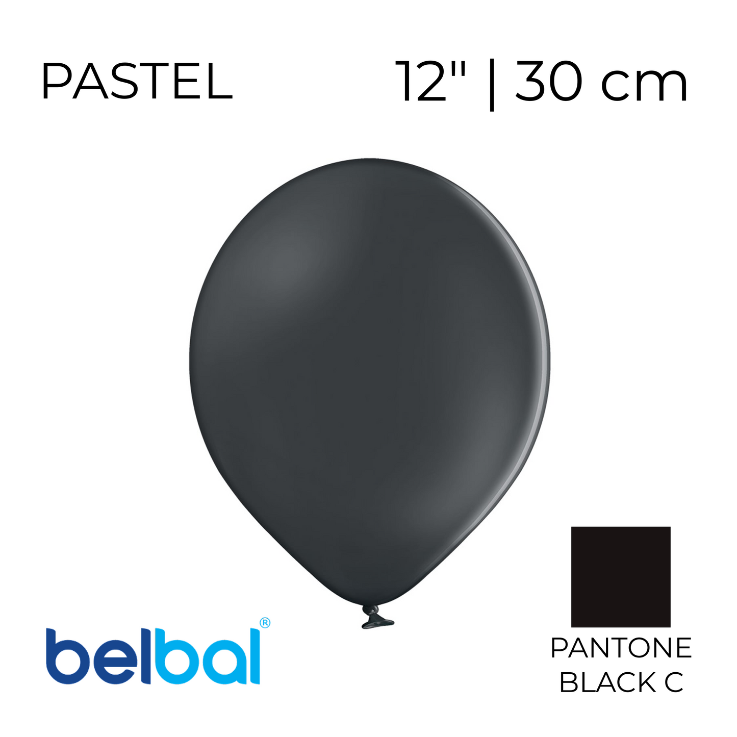 Belbal 12” | Pastel 151 Wild Pigeon (50 pcs)