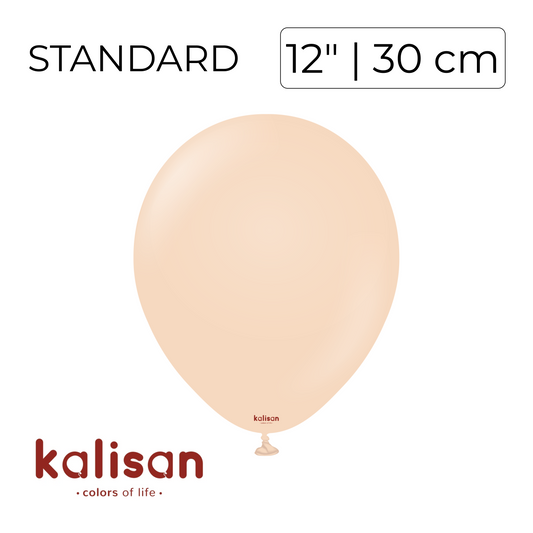 Kalisan 12" | Standard Blush (100 pcs)