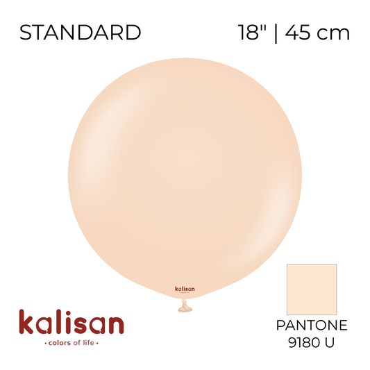 Kalisan 18" | Standard 55 Blush (25 pcs)