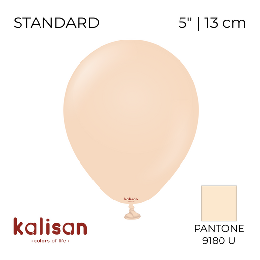 Kalisan 5" | Standard 55 Blush (100 pcs)
