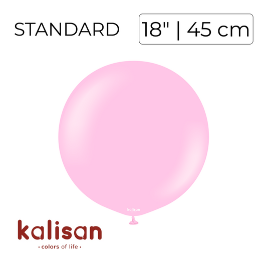 Kalisan 18" | Standard Candy Pink (25 pcs)