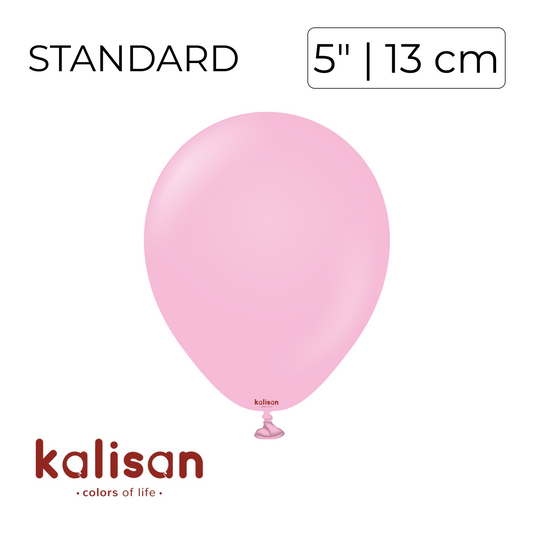 Kalisan 5" | Standard Candy Pink (100 pcs)