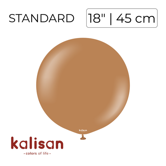 Kalisan 18" | Standard Caramel Brown (25 pcs)