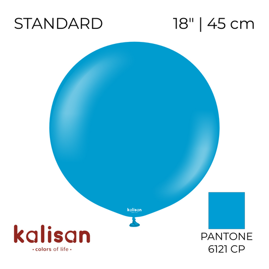 Kalisan 18" | Standard 67 Caribbean Blue (25 pcs)