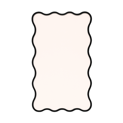 Wooden Panel – “Wave” Design (1 pc)