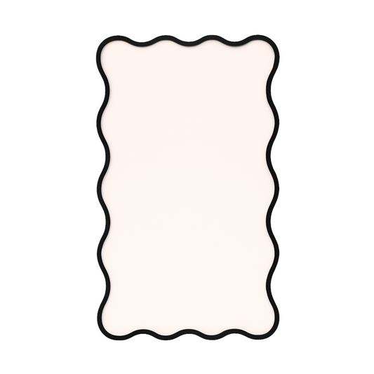 Wooden Panel – “Wave” Design (1 pc)