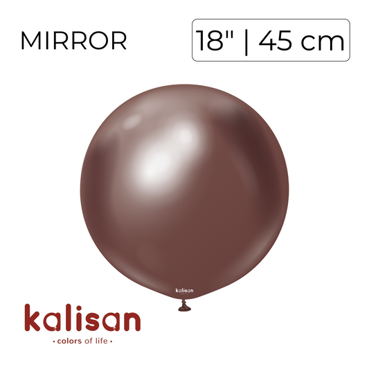 Kalisan 18" | Mirror Chocolate (25 pcs)