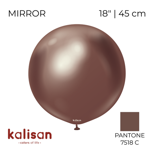 Kalisan 18" | Mirror 115 Chocolate (25 pcs)