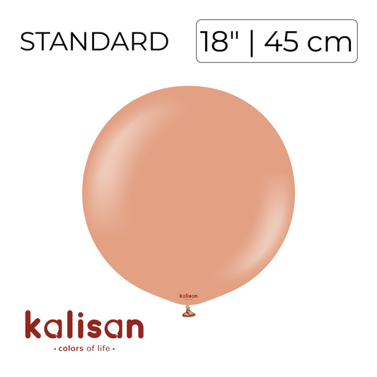 Kalisan 18" | Standard Clay Pink (25 pcs)