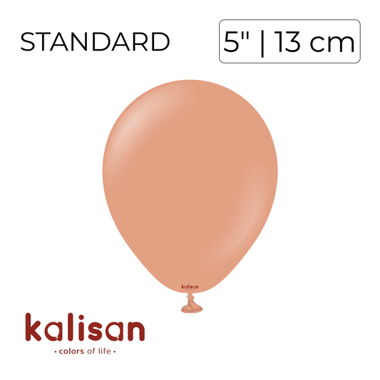 Kalisan 5" | Standard Clay Pink (100 pcs)