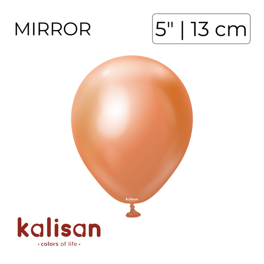 Kalisan 5" | Mirror Copper (100 pcs)