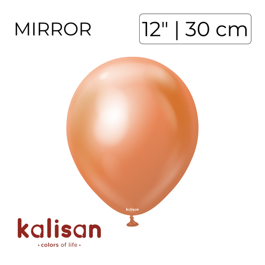 Kalisan 12" | Mirror Copper (50 pcs)