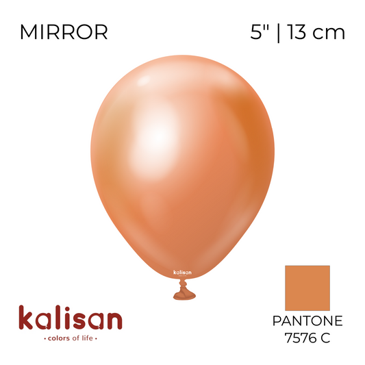 Kalisan 5" | Mirror 108 Copper (100 pcs)