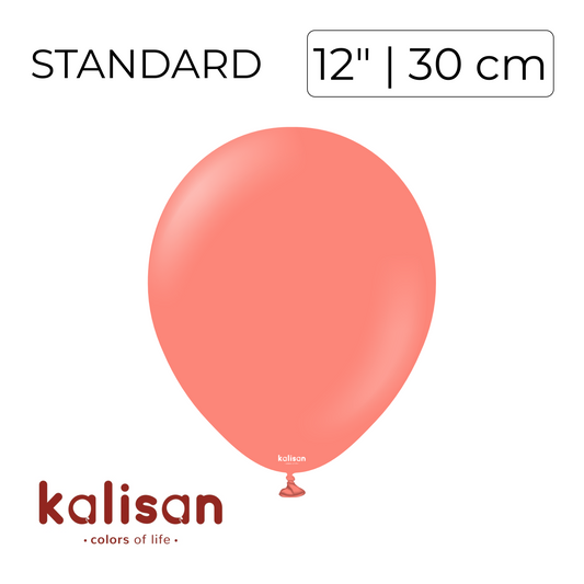 Kalisan 12" | Standard Coral (100 pcs)