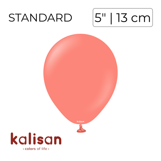 Kalisan 5" | Standard Coral (100 pcs)