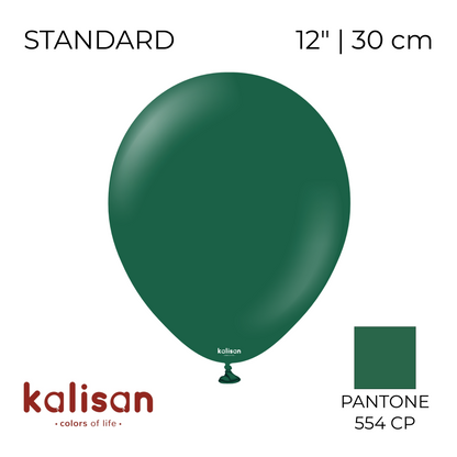 Kalisan 12" | Standard 48 Dark Green (100 pcs)
