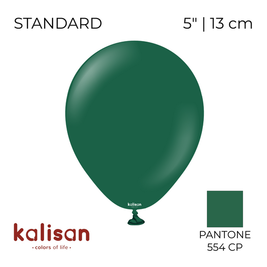 Kalisan 5" | Standard 48 Dark Green (100 pcs)