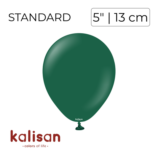 Kalisan 5" | Standard Dark Green (100 pcs)