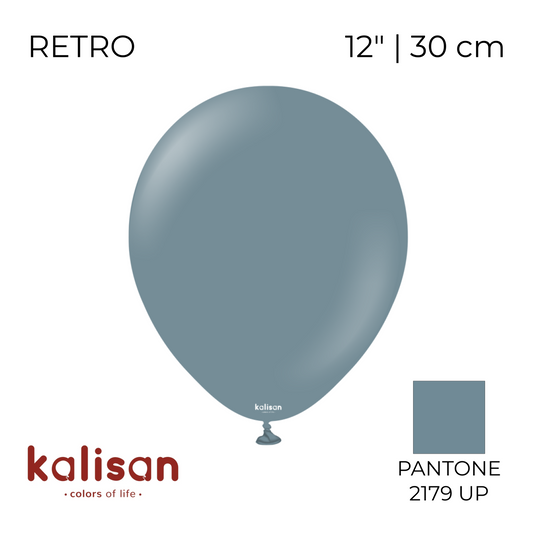 Kalisan 12" | Retro 73 Denim (100 pcs)
