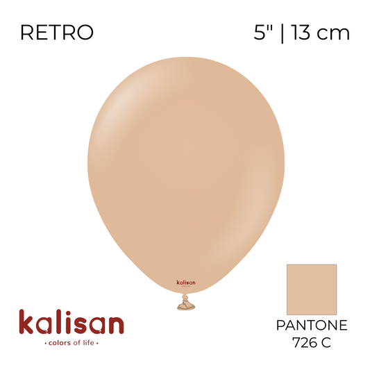 Kalisan 5" | Retro 54 Desert Sand (100 pcs)
